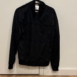 Carhartt Men's Black Windbreaker Jacket